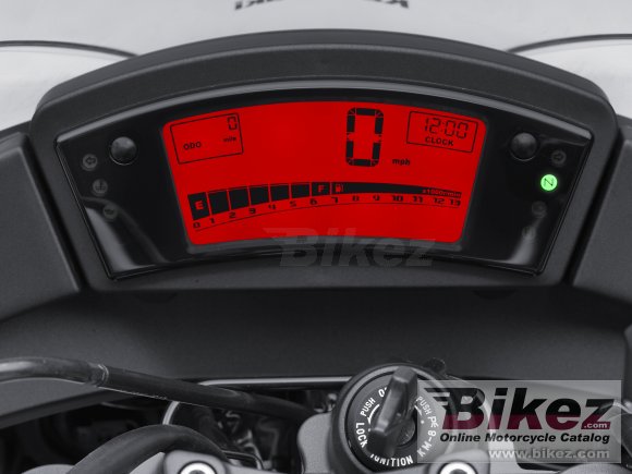 2011 Kawasaki Ninja 650R photo